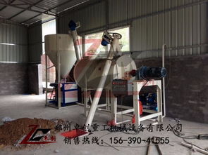 武威膩子粉生產線高清圖解析與機械設備研發創新