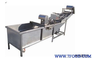 酸菜清洗機 高效生產背后的機械設備研發(fā)與供應新趨勢